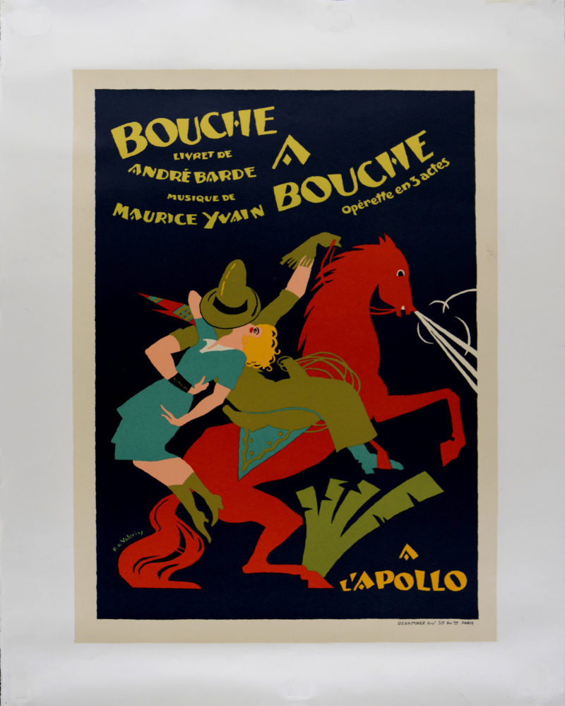 Roger de Valerio - Bouche à bouche (Opérette en trois actes), 1927 - Image 2