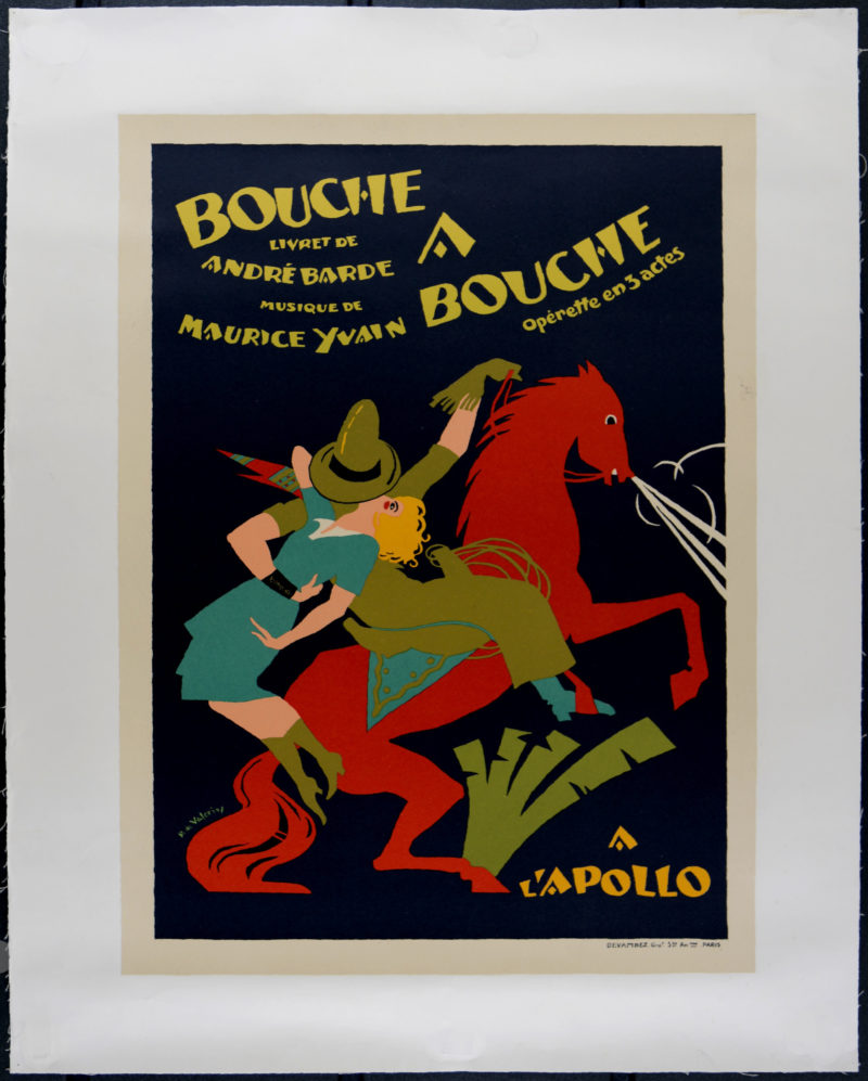Roger de Valerio - Bouche à bouche (Opérette en trois actes), 1927 - Image 3