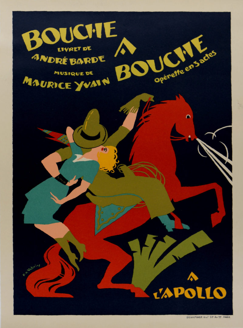 Roger de Valerio - Bouche à bouche (Opérette en trois actes), 1927 - Image 4