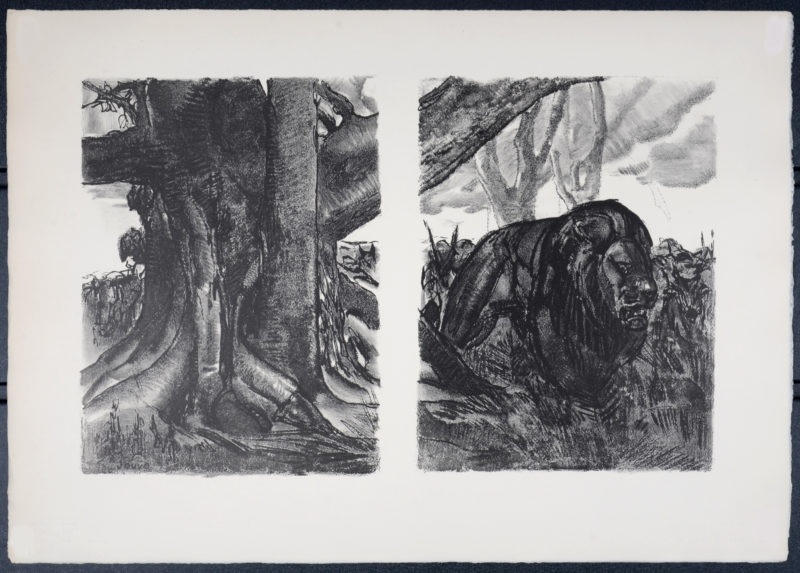 Paul Jouve - Le Lion, 1934. - Image 3