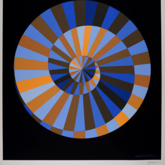 Galerie D'art Ncag Vasarely Victor Ugs 985