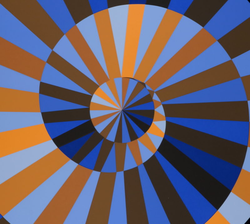 Victor Vasarely - Olympia, 1971 - Grande sérigraphie ! – Image 4