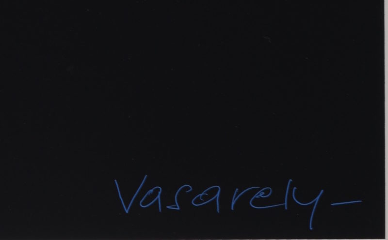 Victor Vasarely - Olympia, 1971 - Grande sérigraphie ! – Image 5