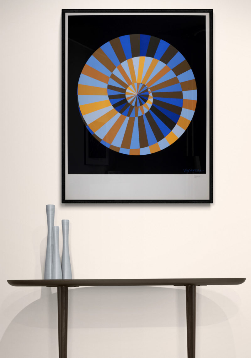 Victor Vasarely - Olympia, 1971 - Grande sérigraphie ! – Image 7