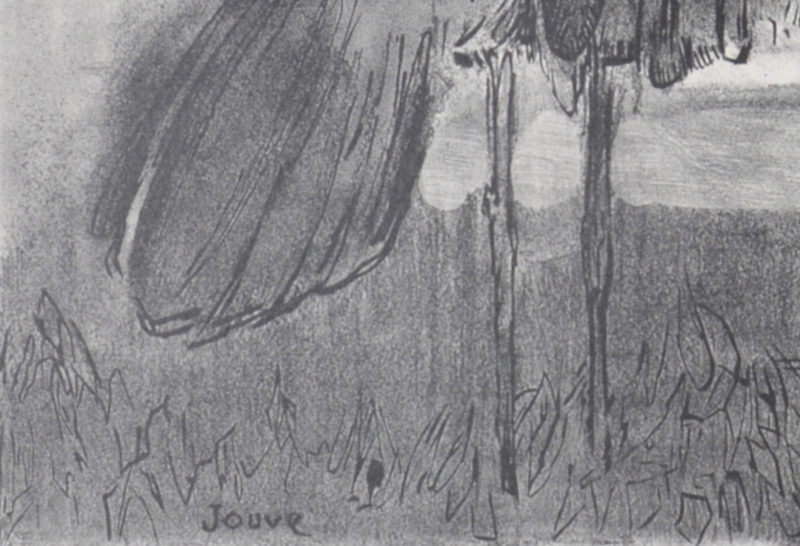 Paul Jouve - Marabout déployant ses ailes, 1934. - Image 5