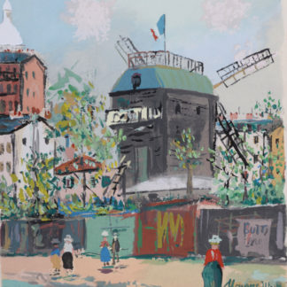ncag art gallery UTRILLO Maurice UGS 2089