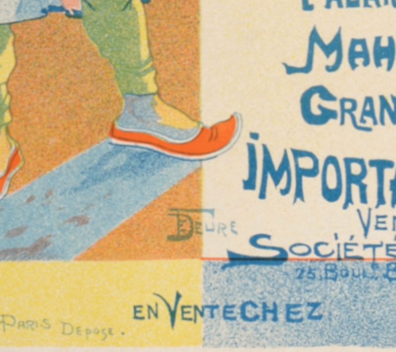 Georges de Feure - Thés Palais Indiens, 1896 - Image 4