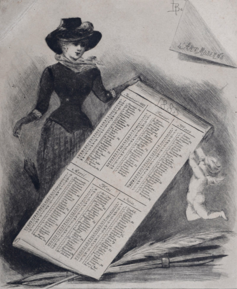 Henri Boutet - L'Art Moderne, 1883