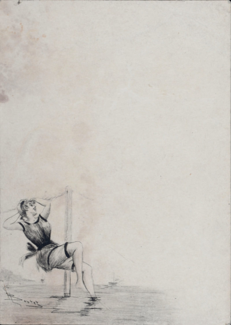 Henri Boutet - Bain de mer, c. 1900 - Image 2