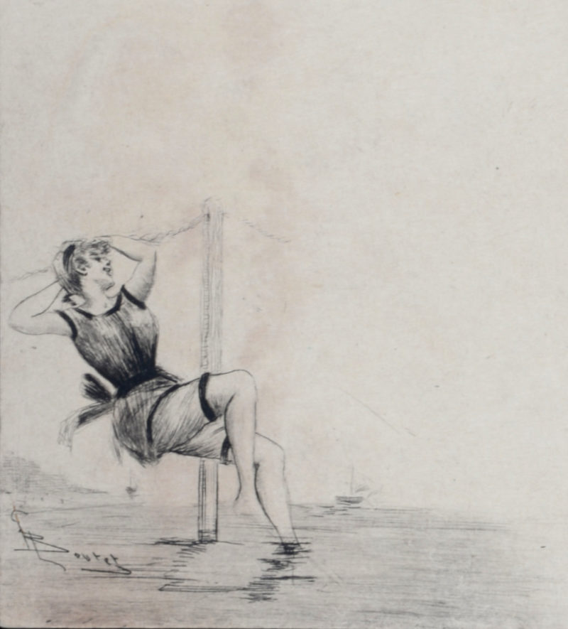 Henri Boutet - Bain de mer, c. 1900