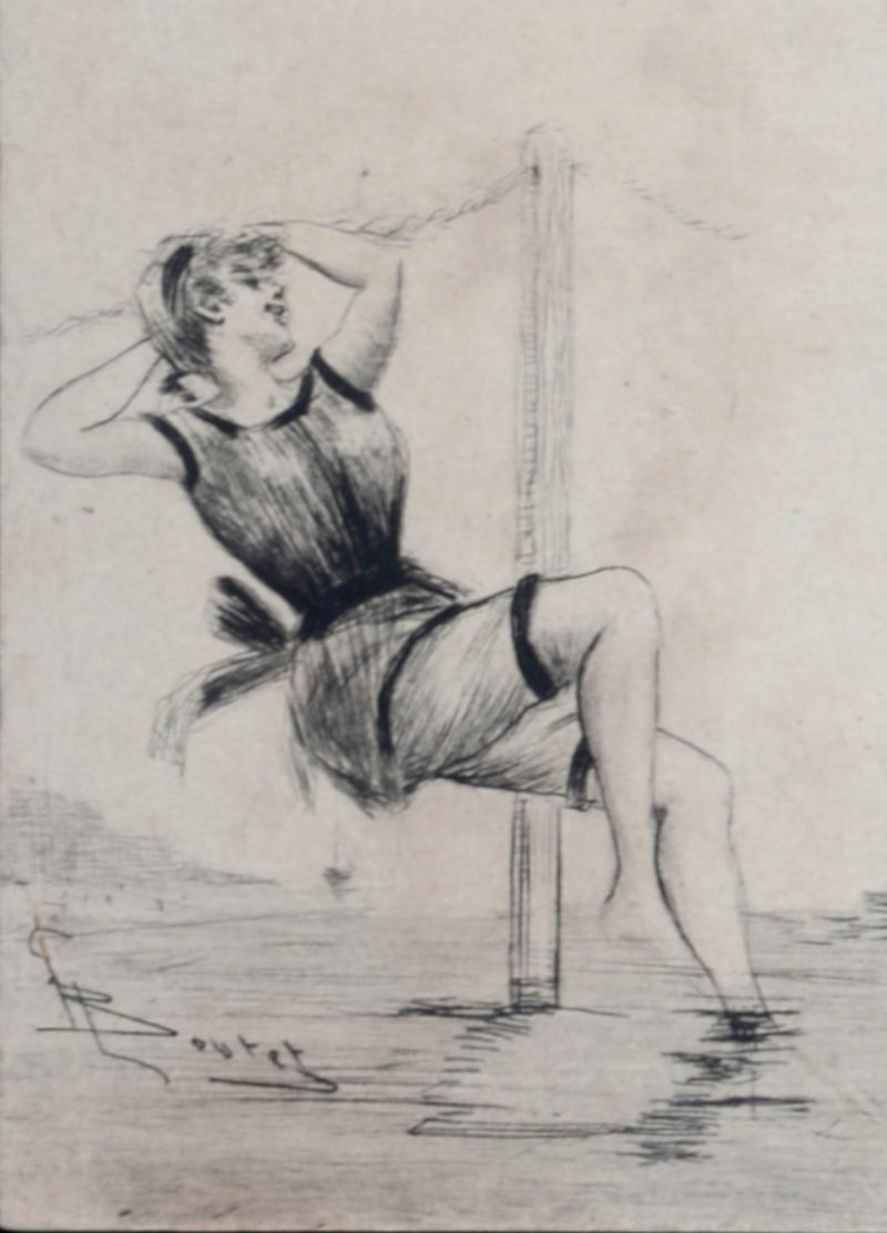 Henri Boutet - Bain de mer, c. 1900 - Image 4