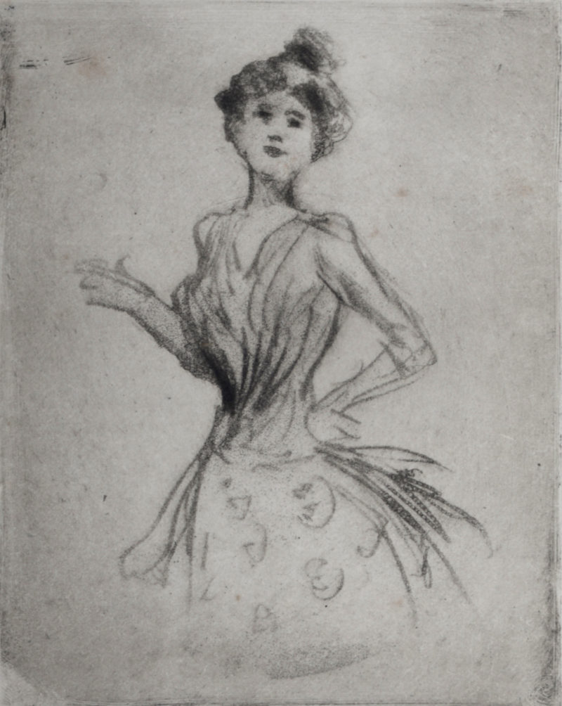 Henri Boutet - Jeune élégante, c. 1900