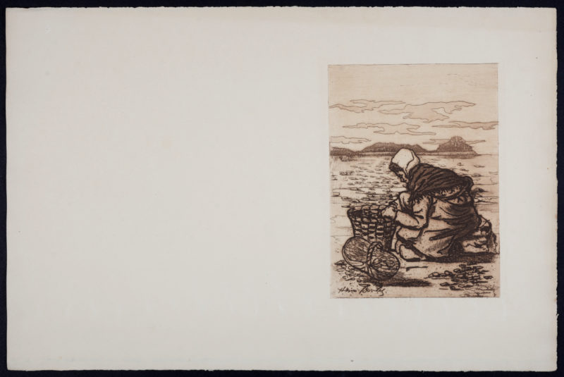 Henri Boutet - Cancalaise (B), c. 1900 - Image 3