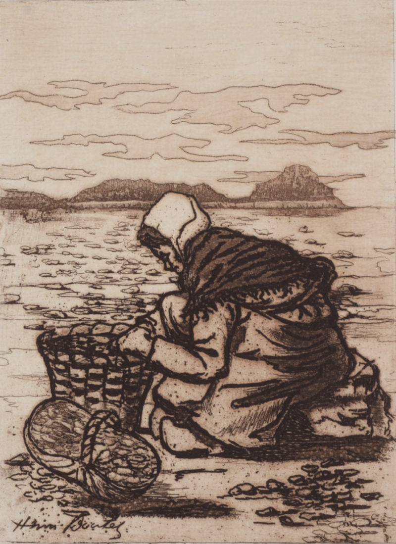 Henri Boutet - Cancalaise (B), c. 1900
