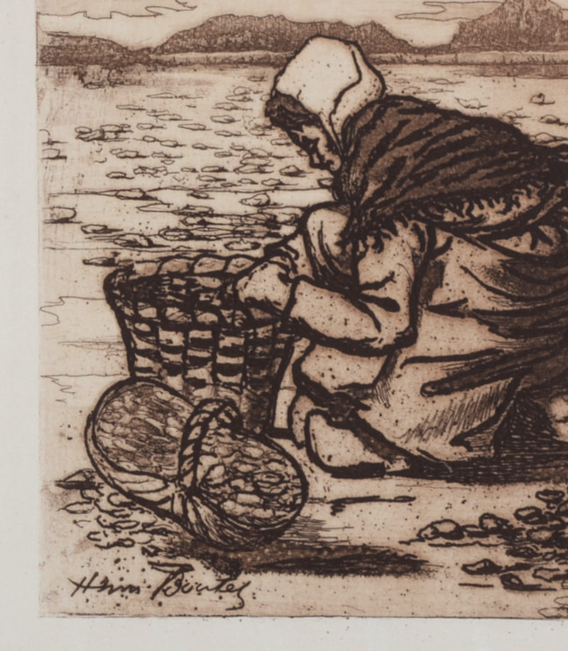Henri Boutet - Cancalaise (B), c. 1900 - Image 4