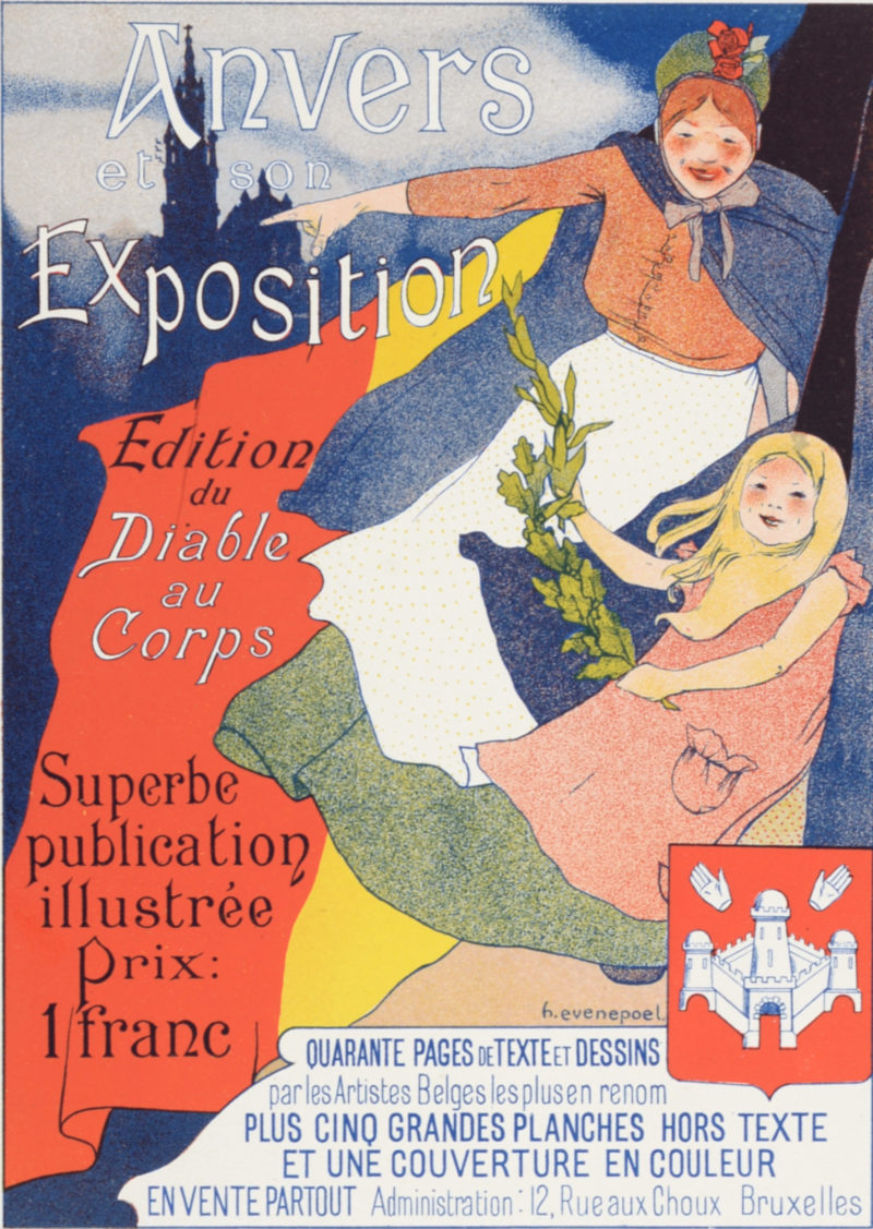 Henri Evenepoel - Anvers et son exposition - 1897 - Image 3