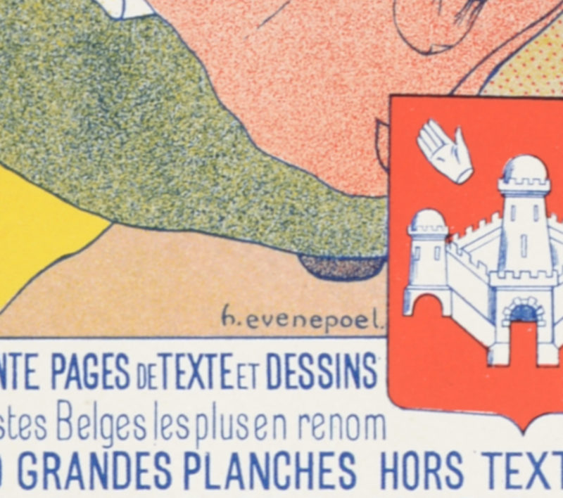 Henri Evenepoel - Anvers et son exposition - 1897 - Image 4