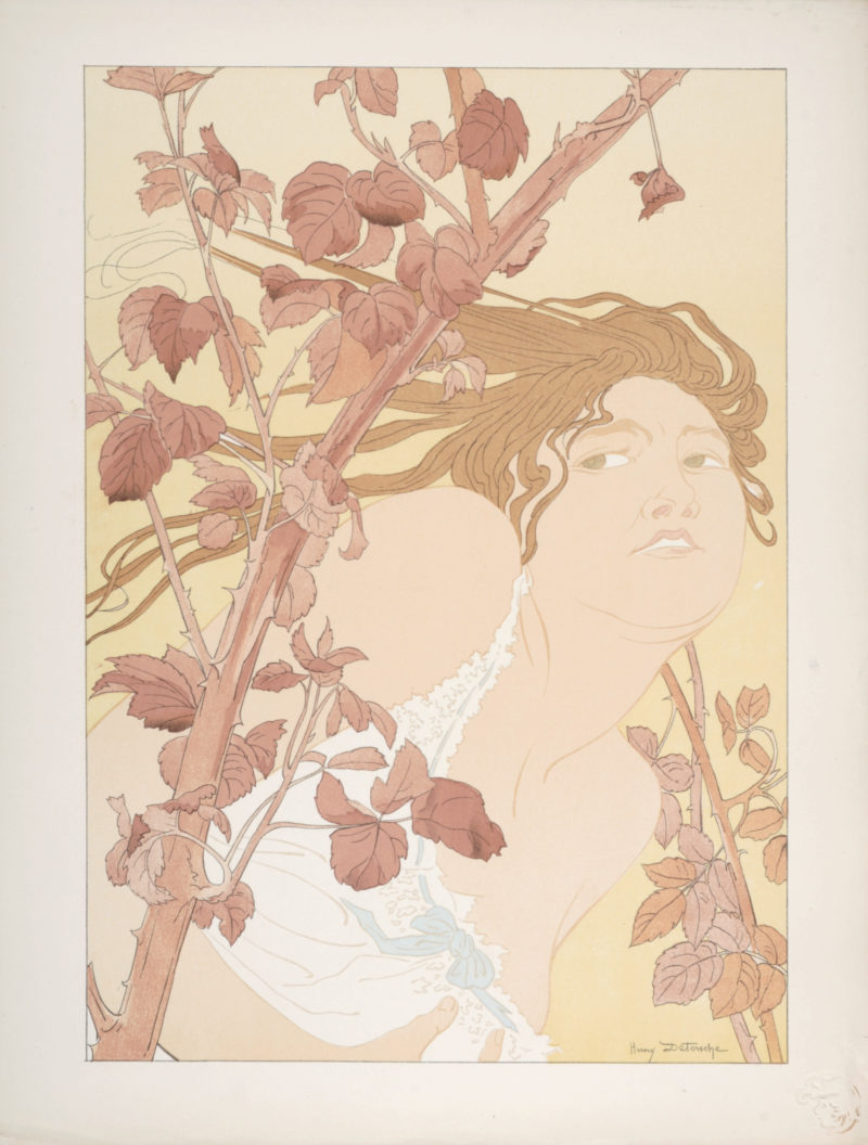Henry Detouche - Les Ronces, 1897 - Image 3