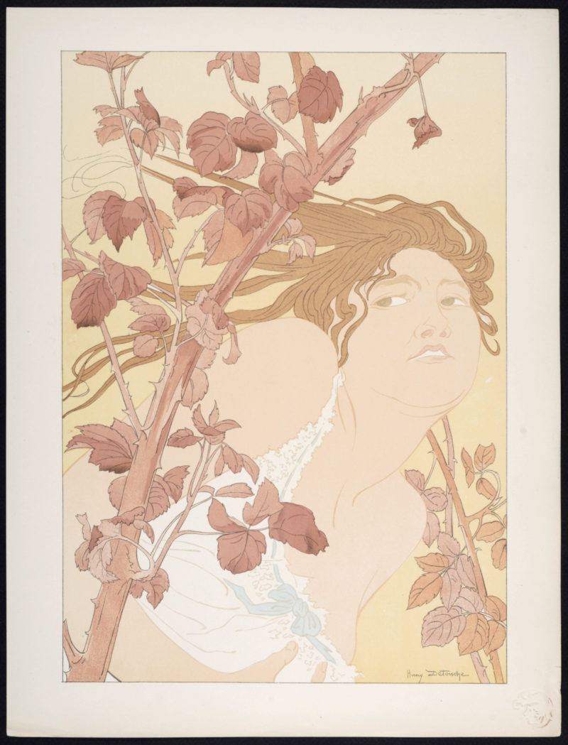Henry Detouche - Les Ronces, 1897 - Image 2