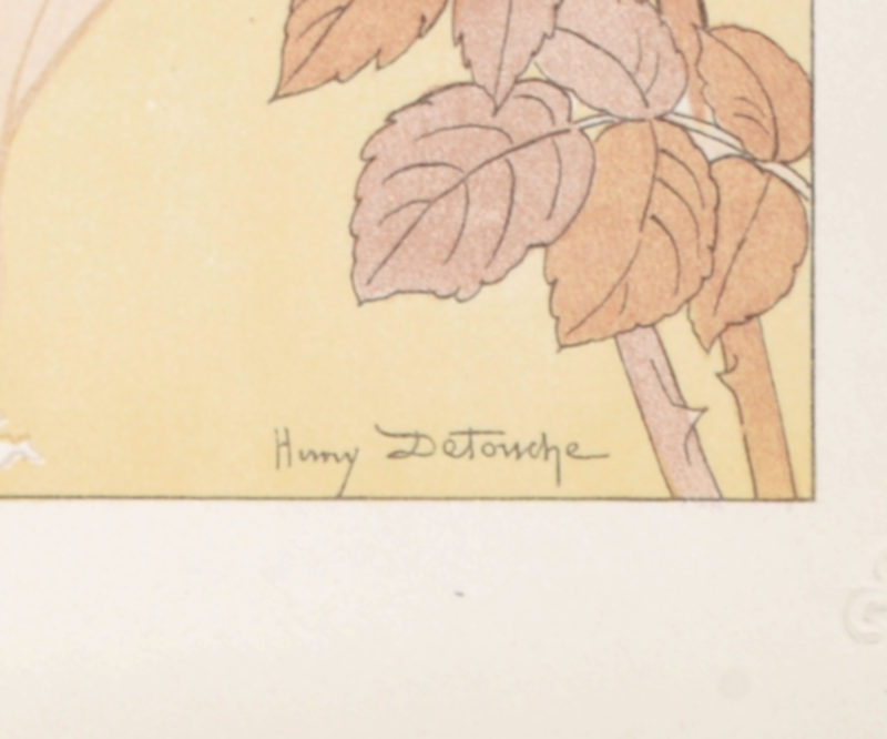 Henry Detouche - Les Ronces, 1897 - Image 4
