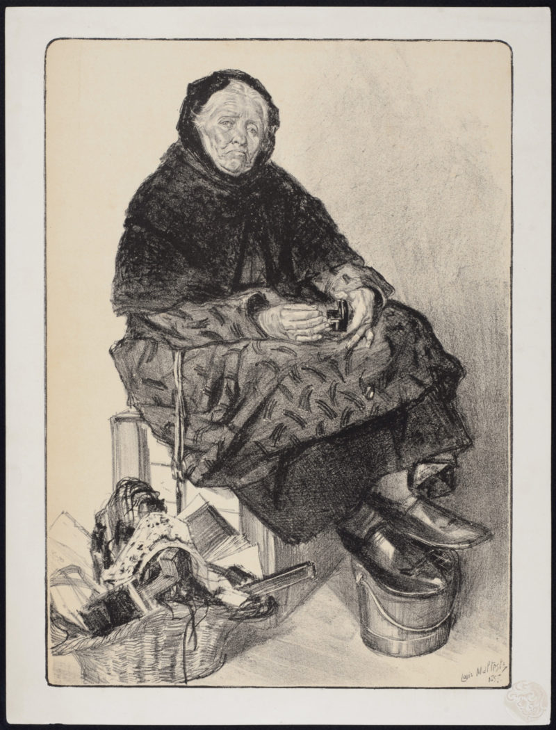 Louis Malteste - Marchande de Lacets, 1897 - Image 3