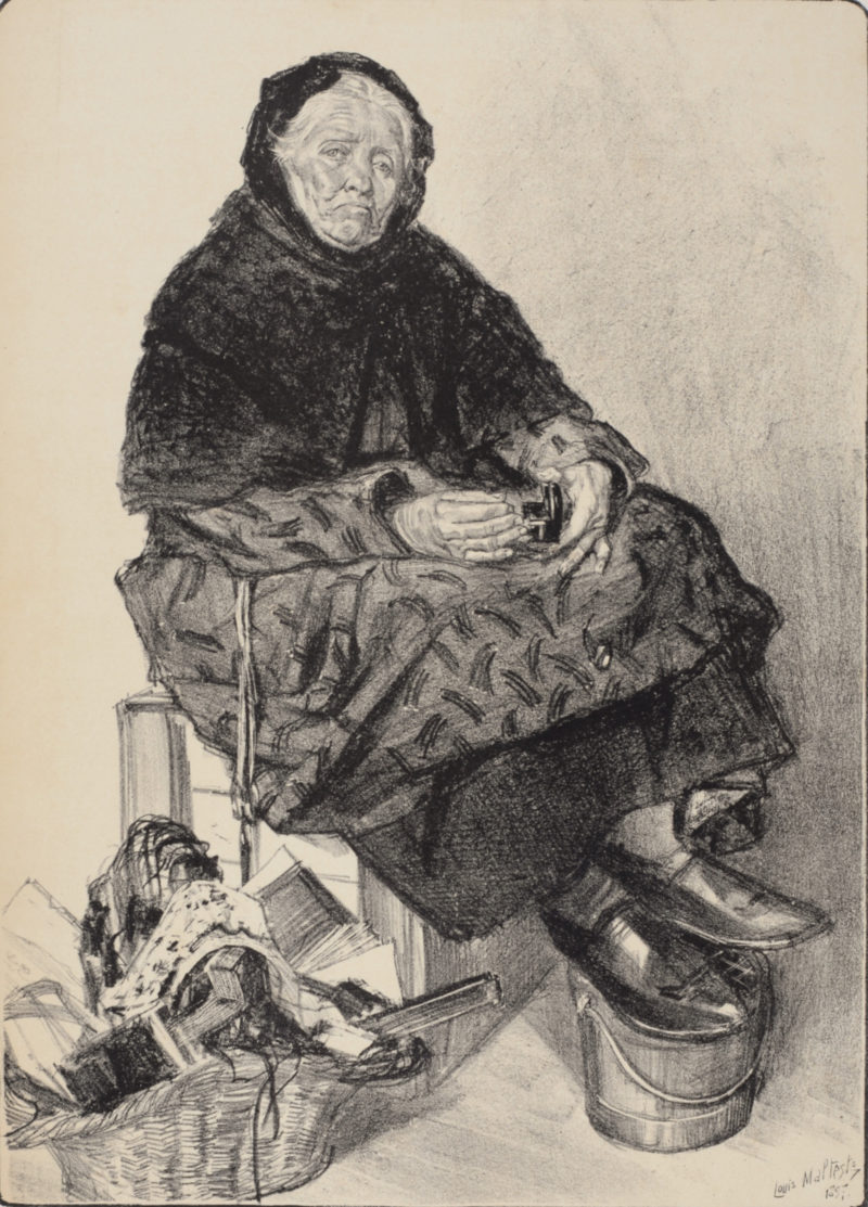 Louis Malteste - Marchande de Lacets, 1897