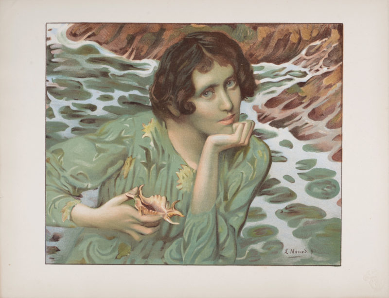 Lucien Hector Monod - La Voix des Sources, 1899 - Image 2