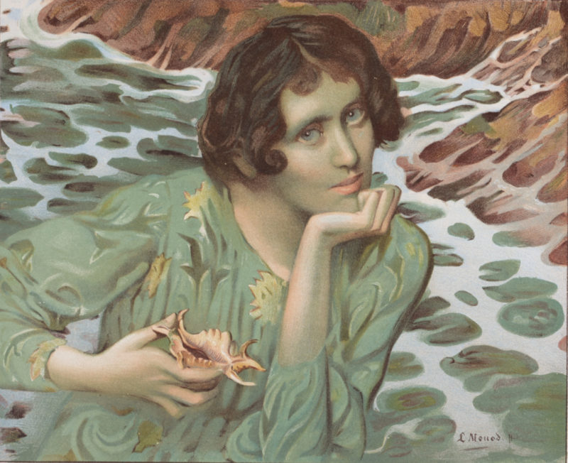 Lucien Hector Monod - La Voix des Sources, 1899