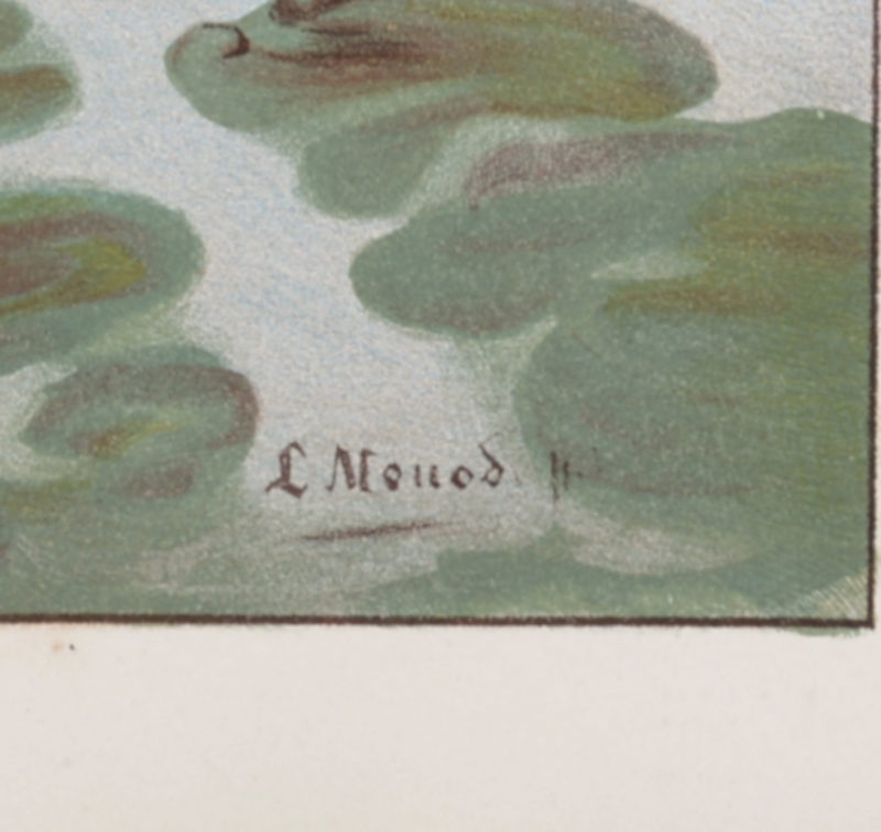 Lucien Hector Monod - La Voix des Sources, 1899 - Image 4