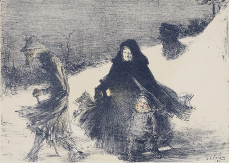Charles Léandre - Noël, 1897
