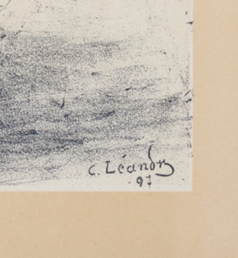 Charles Léandre - Noël, 1897 - Image 4