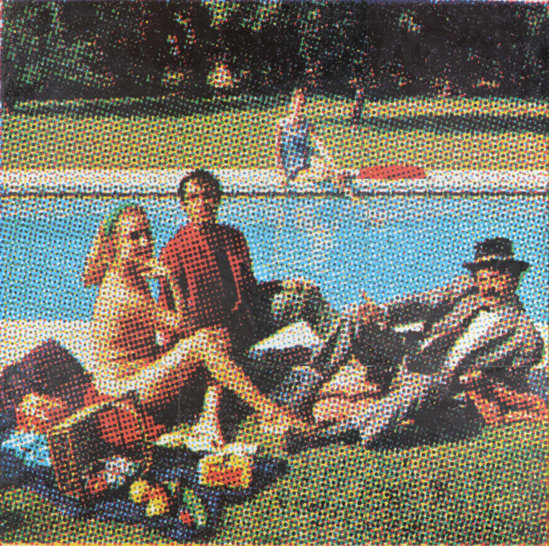 Alain Jacquet (After) - Le Déjeuner sur l'herbe, c. 1970
