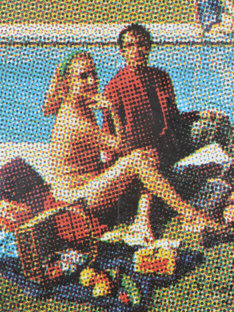 Alain Jacquet (After) - Le Déjeuner sur l'herbe, c. 1970 - Image 4