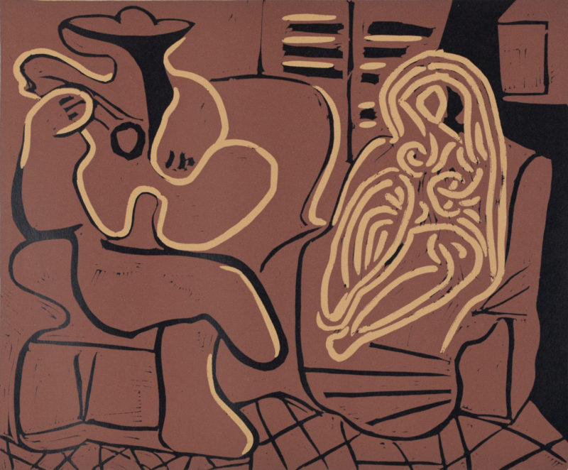 Ncag Art Gallery Picasso Pablo Ugs 2949