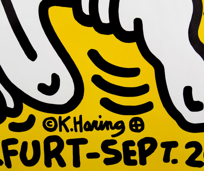 Keith Haring - Theatre Der Welt, 1985 - Image 4