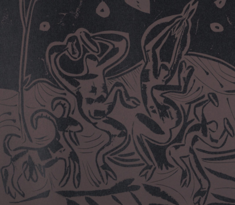 Pablo Picasso (d'après) - Les danseurs au hibou, 1962 – Image 4