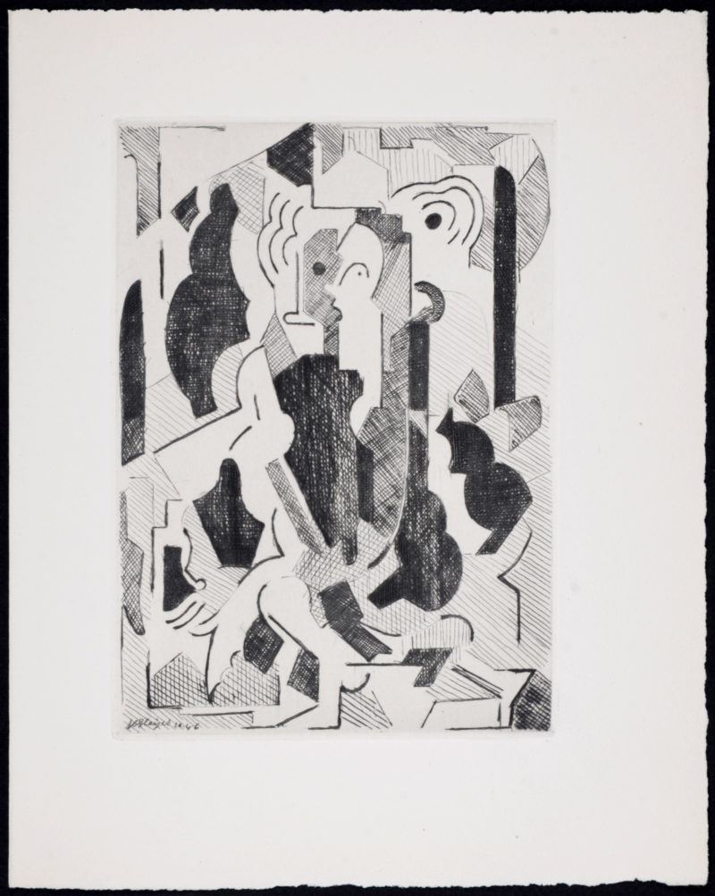 Albert Gleizes - Composition, 1947 - Image 3