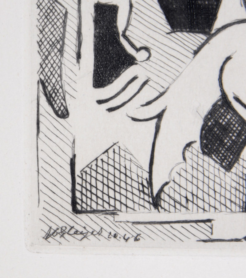 Albert Gleizes - Composition, 1947 - Image 5