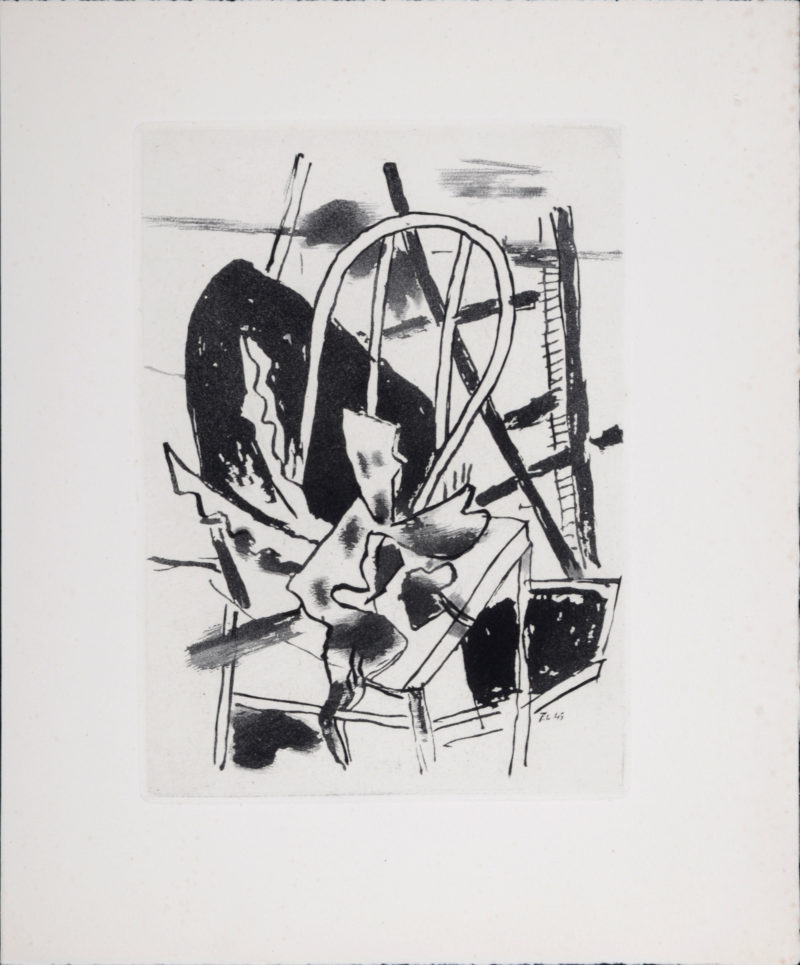 Fernand Léger - Composition, 1947 – Image 2