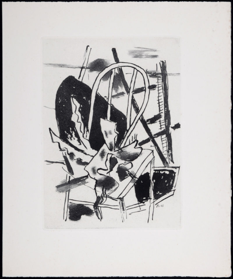 Fernand Léger - Composition, 1947 – Image 3