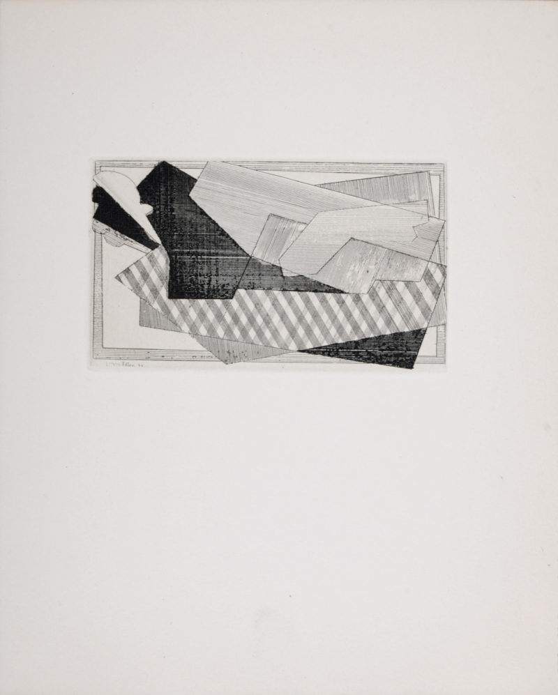 Jacques Villon - Composition, 1947 – Image 2