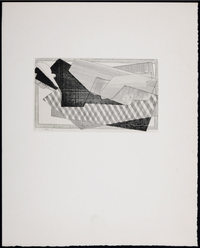 Jacques Villon - Composition, 1947 – Image 3
