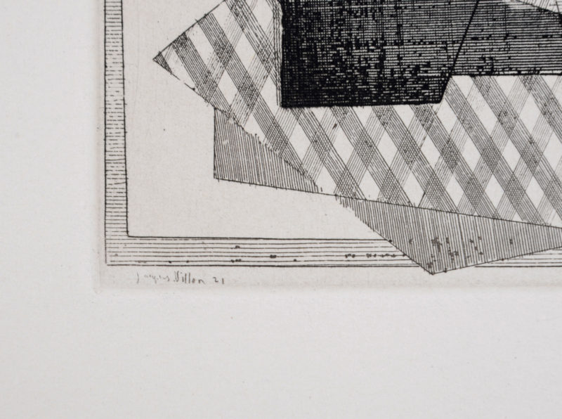 Jacques Villon - Composition, 1947 – Image 4