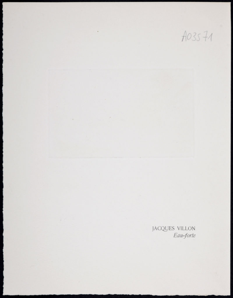 Jacques Villon - Composition, 1947 – Image 5