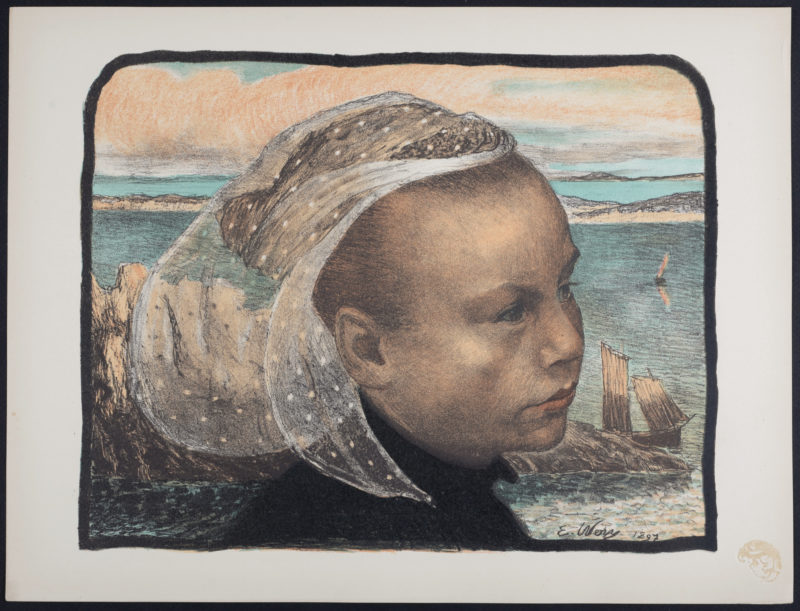 Émile Auguste Wéry - Bretagne, 1897 – Image 3