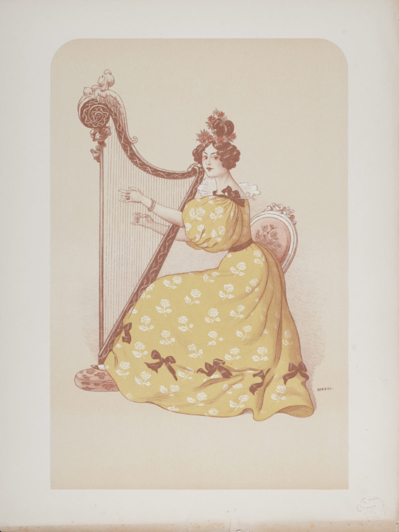 Auguste Roedel - La Romance, 1899 - Image 2