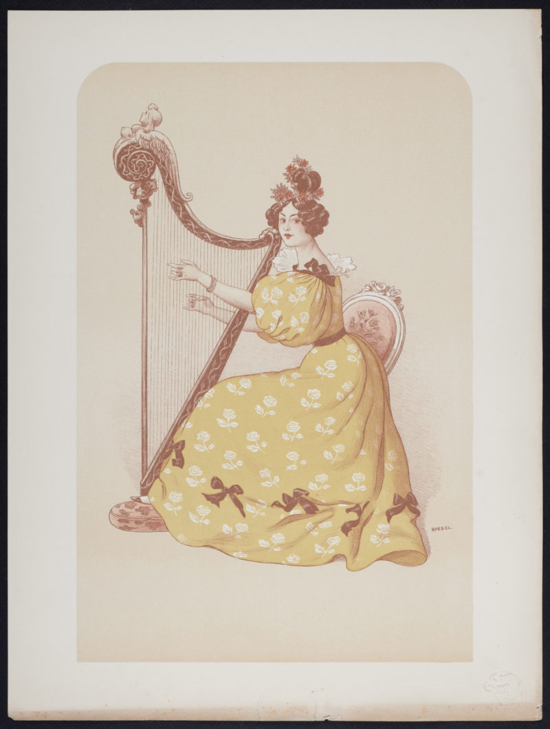 Auguste Roedel - La Romance, 1899 - Image 3