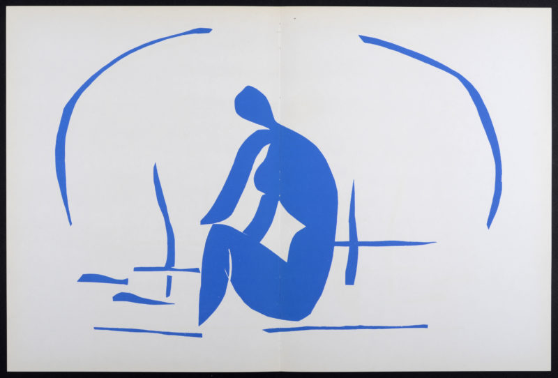 Henri Matisse - Baigneuse dans les roseaux I, 1958 – Image 3