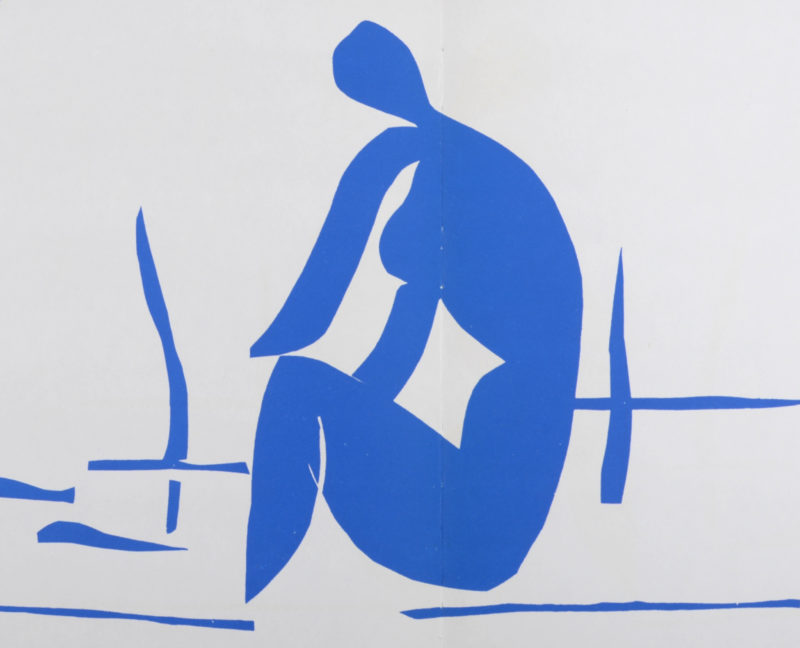 Henri Matisse - Baigneuse dans les roseaux I, 1958 – Image 4