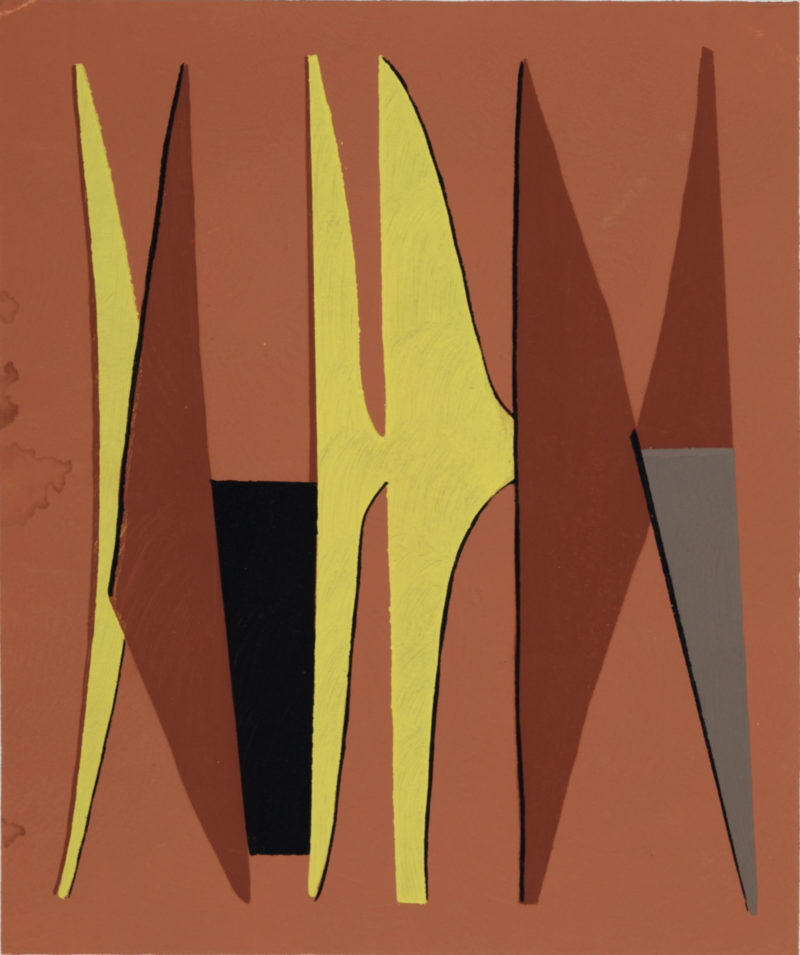 Alberto Magnelli - Témoignages pour l’Art Abstrait I, 1952